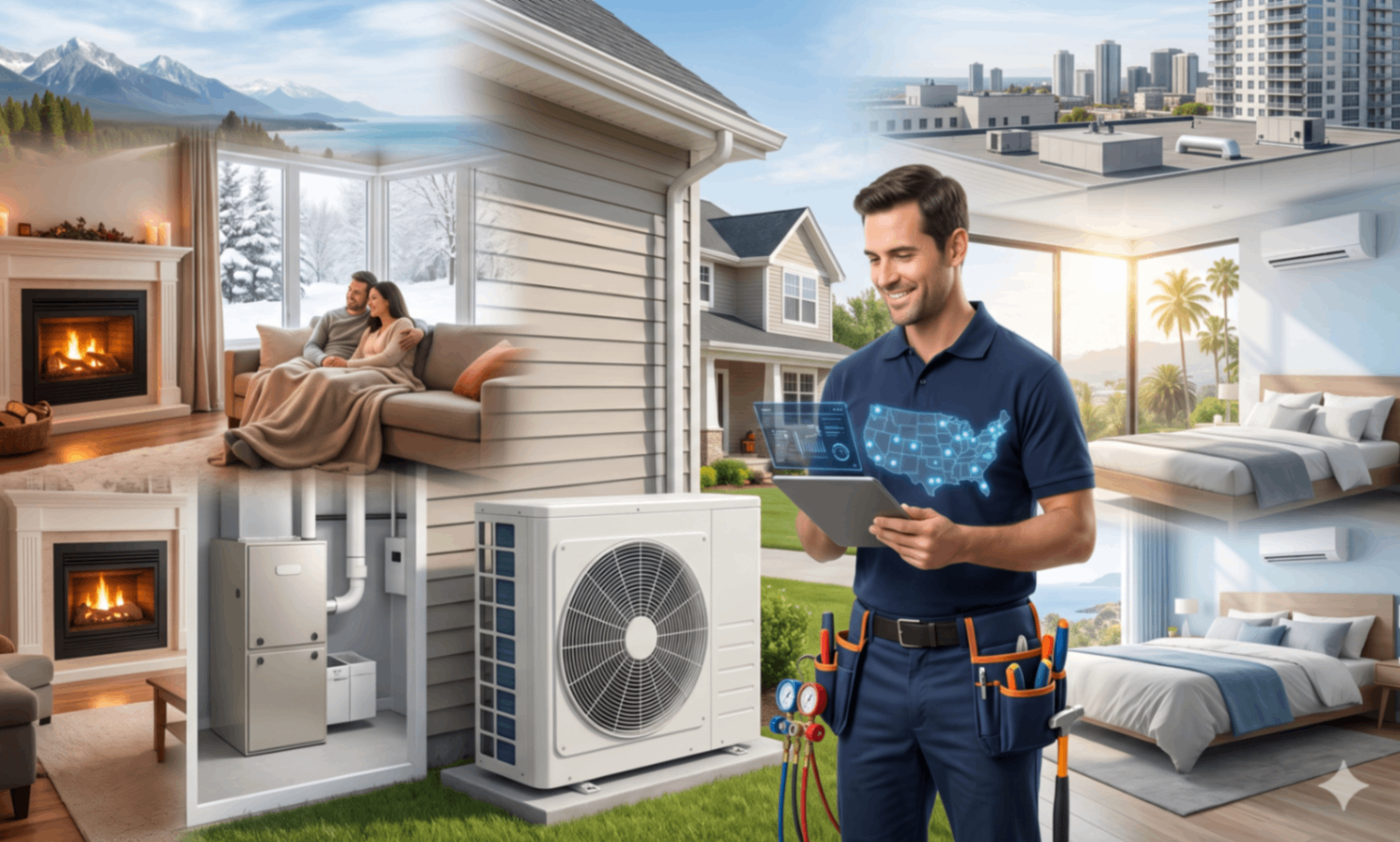 HVAC in Gladewater, TX